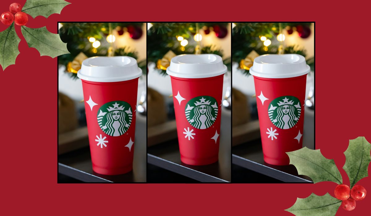 Starbucks 2024 Christmas Menu Has Officially Launched!