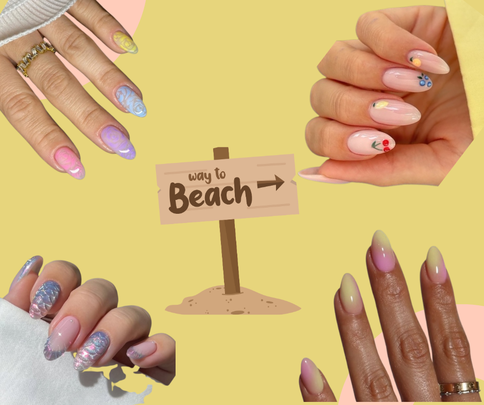 holiday nails: different holiday designs